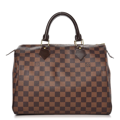 Louis Vuitton Damier Ebene Speedy 30 1 of 11