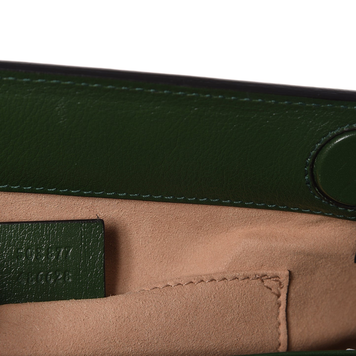 Suede Calfskin GG Web Small Ophidia Chain Shoulder Bag Brown Red Green