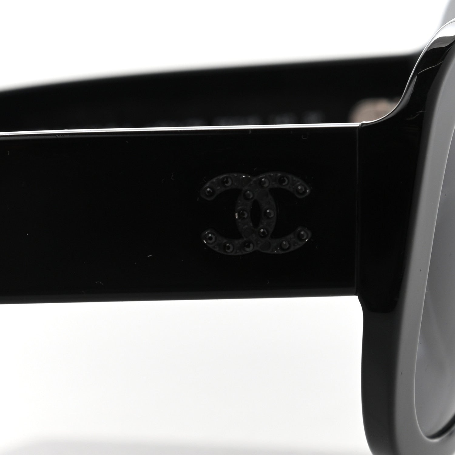 Chanel Resin Sunglasses 5423-B Black 7 of 8