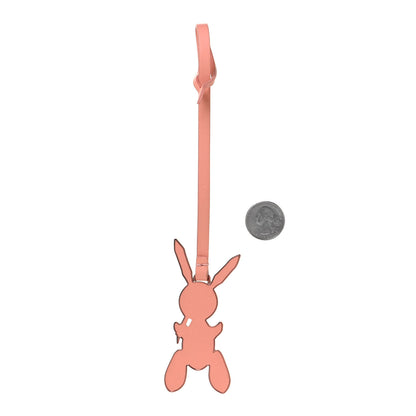 Louis Vuitton Calfskin Jeff Koons Masters LV Rabbit Bag Charm 2 of 3