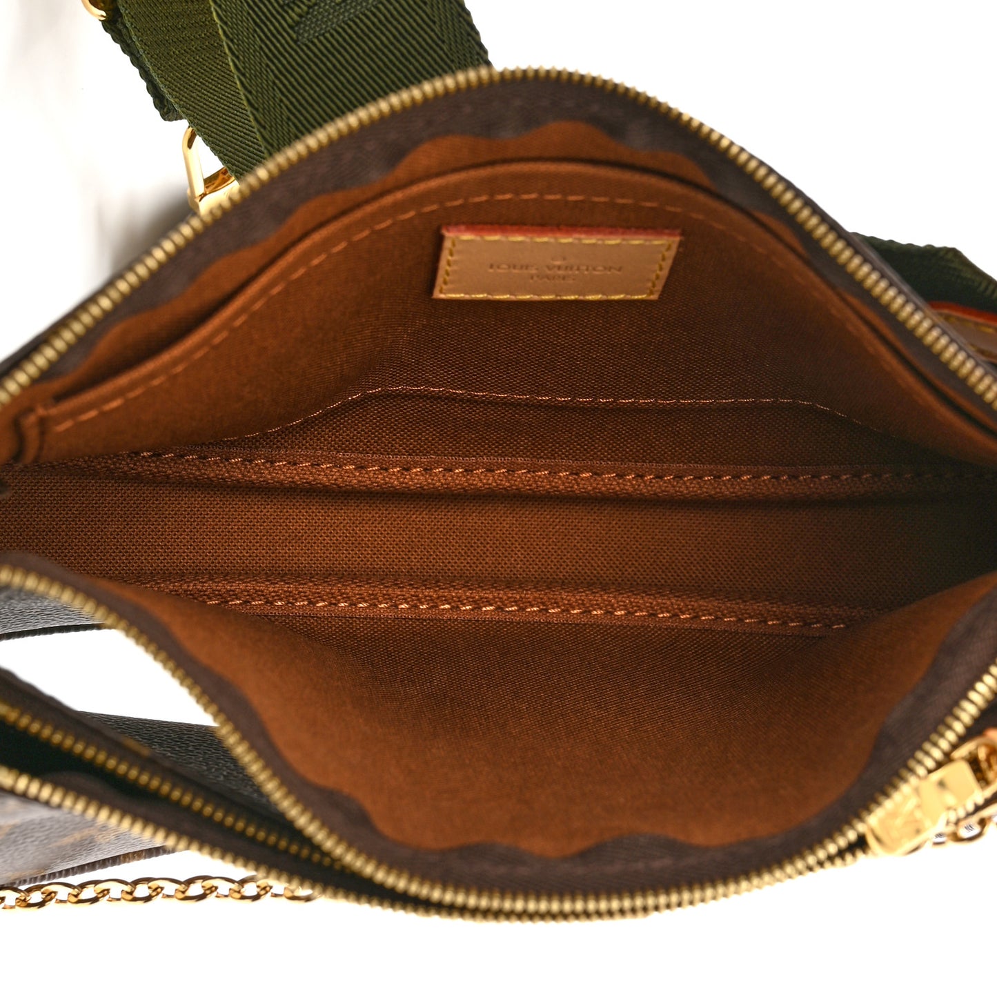 Monogram Multi Pochette Accessories Kaki