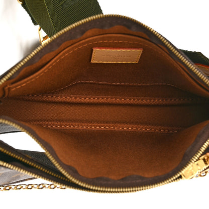 Louis Vuitton Monogram Multi Pochette Accessories Kaki 5 of 11
