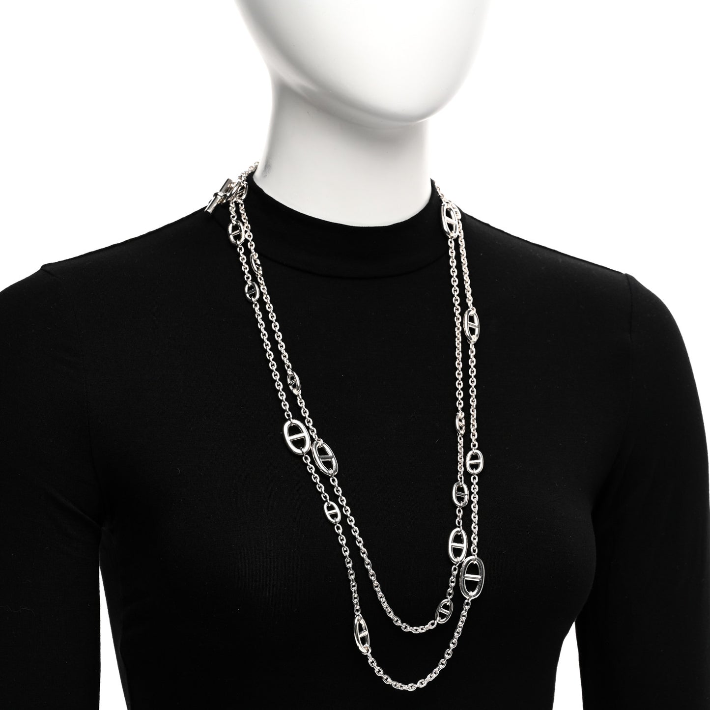 Sterling Silver Farandole Necklace 160