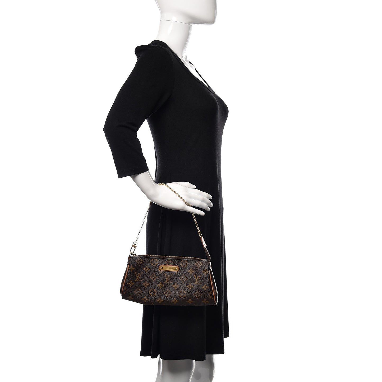 Monogram Eva Clutch
