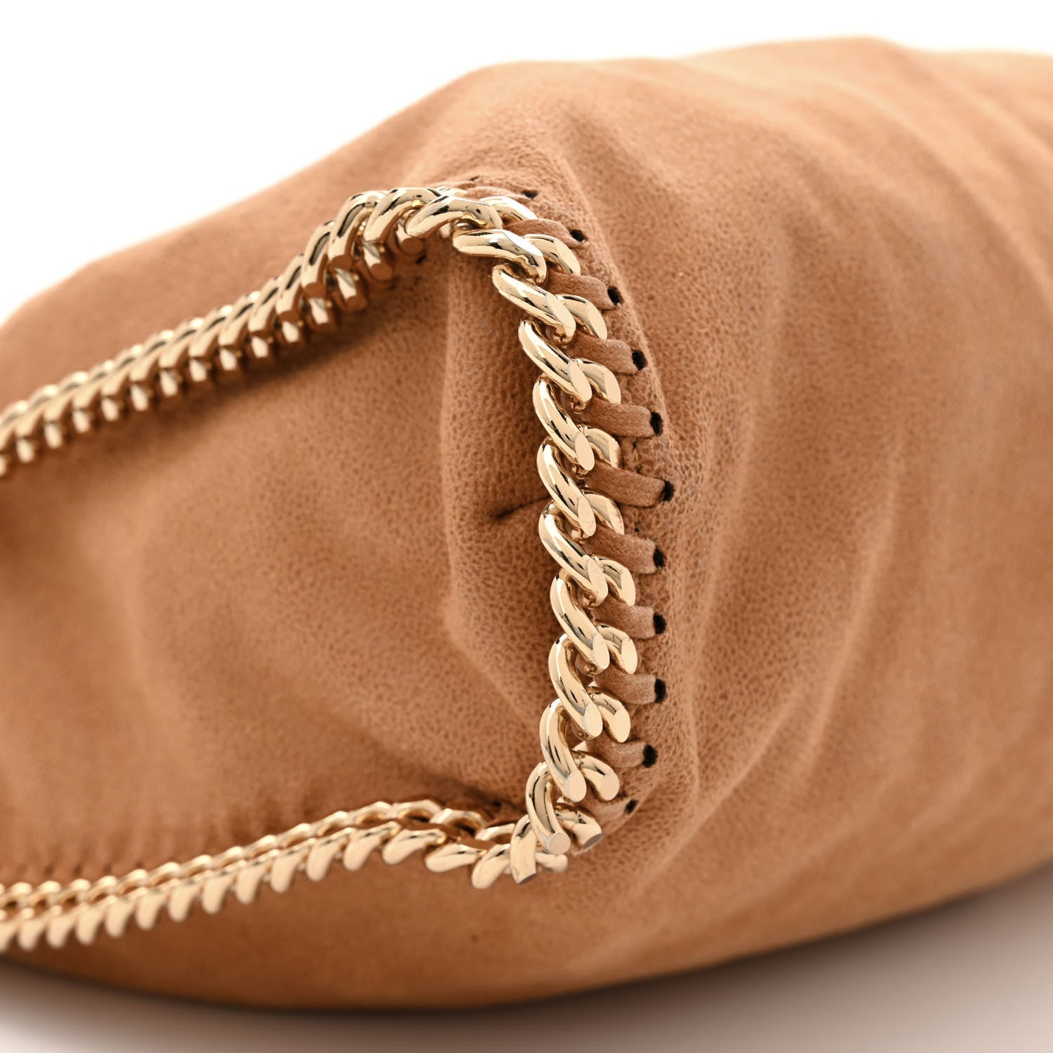 Stella McCartney Shaggy Deer Small Falabella Tote Camel 9 of 11