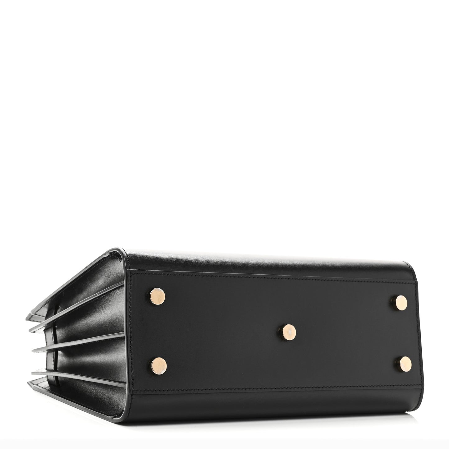 Calfskin Baby Sac De Jour Black