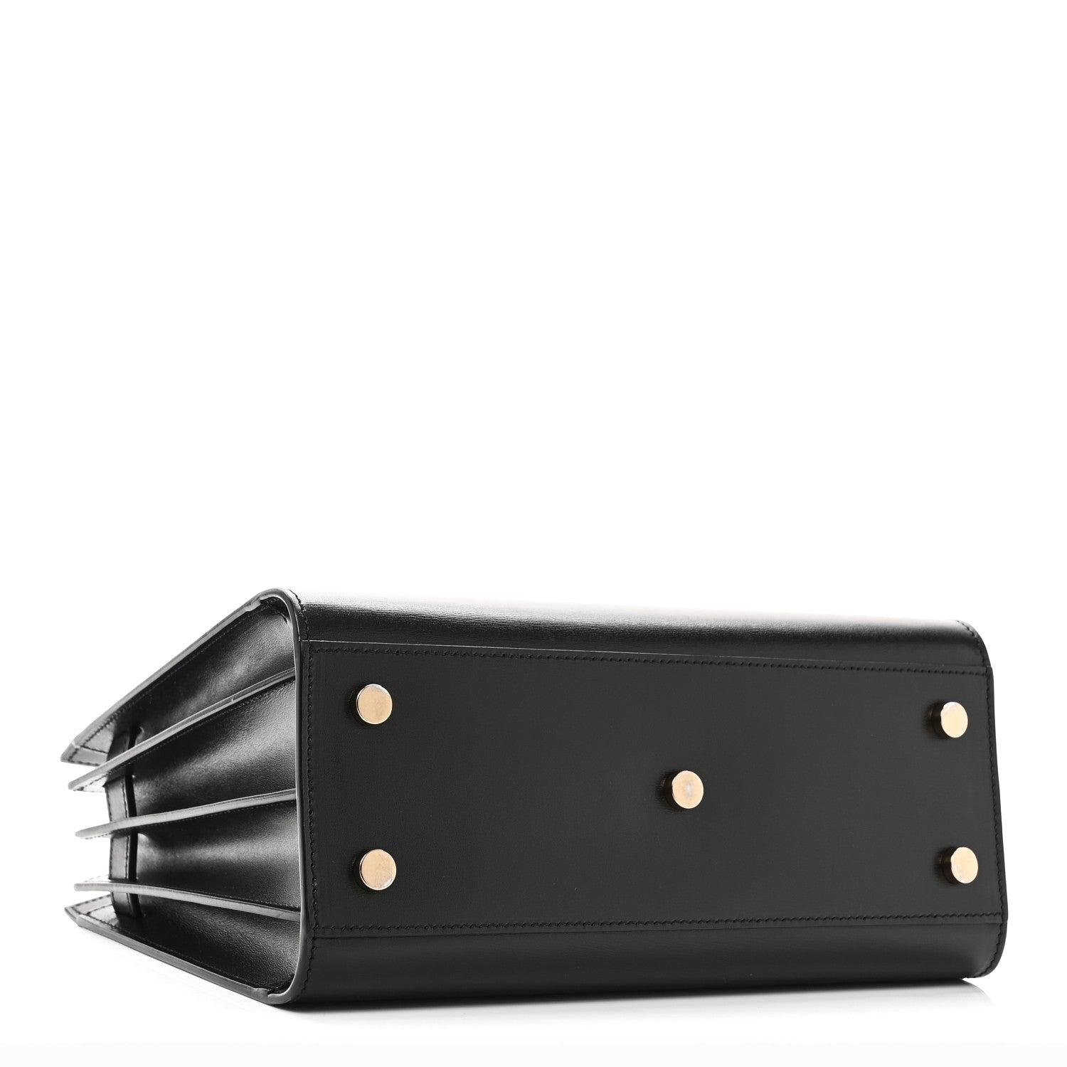 Saint Laurent Calfskin Baby Sac De Jour Black 4 of 9