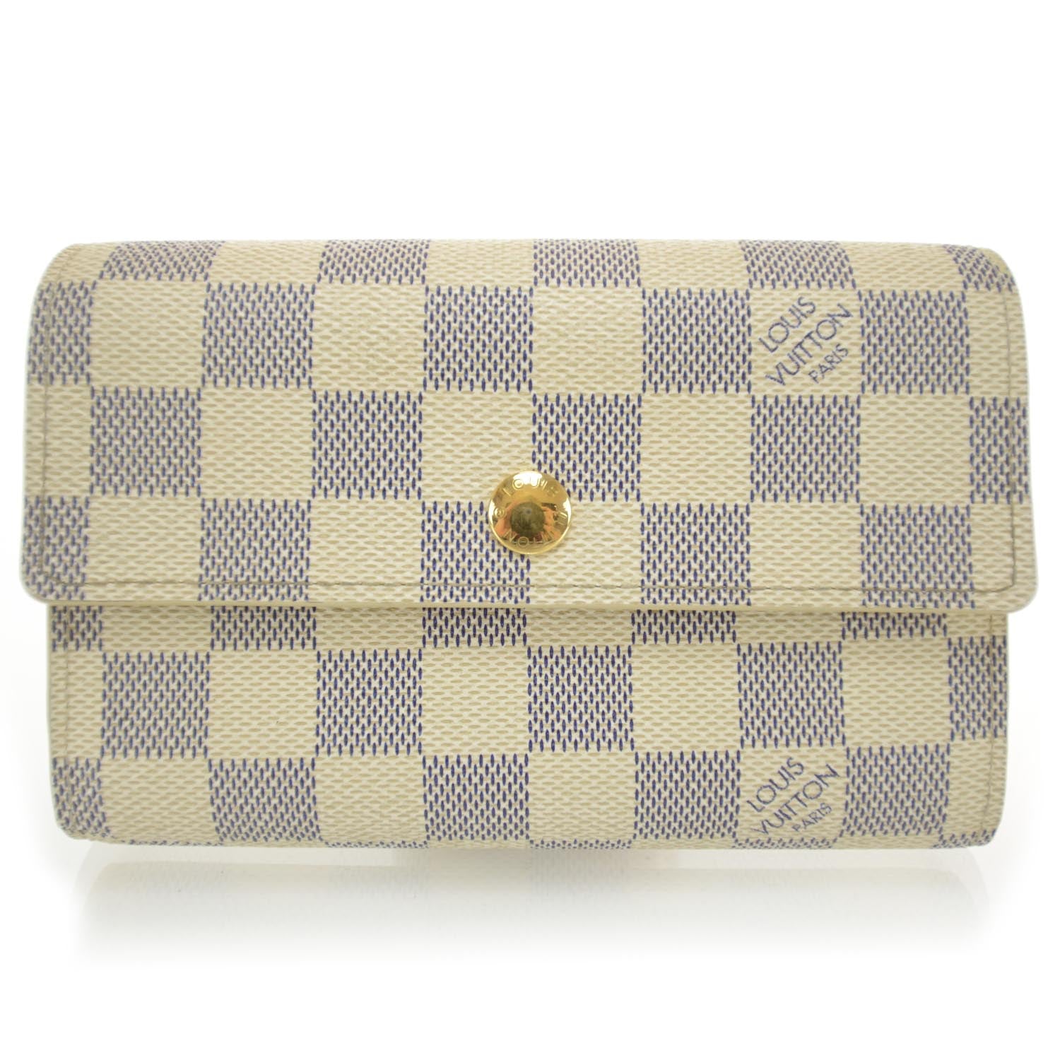 Louis Vuitton Damier Azur Alexandra Wallet 1 of 8