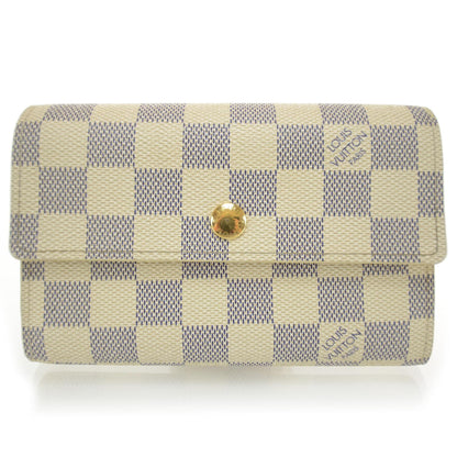 Louis Vuitton Damier Azur Alexandra Wallet 1 of 8