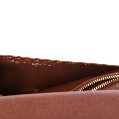 Louis Vuitton Monogram Continental French Purse Wallet 9 of 9