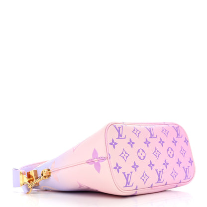 Louis Vuitton Monogram Giant Spring In The City Marshmallow Hobo PM Sunrise Pastel 4 of 11