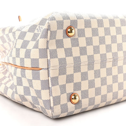 Louis Vuitton Damier Azur Cabas Adventure MM 8 of 9