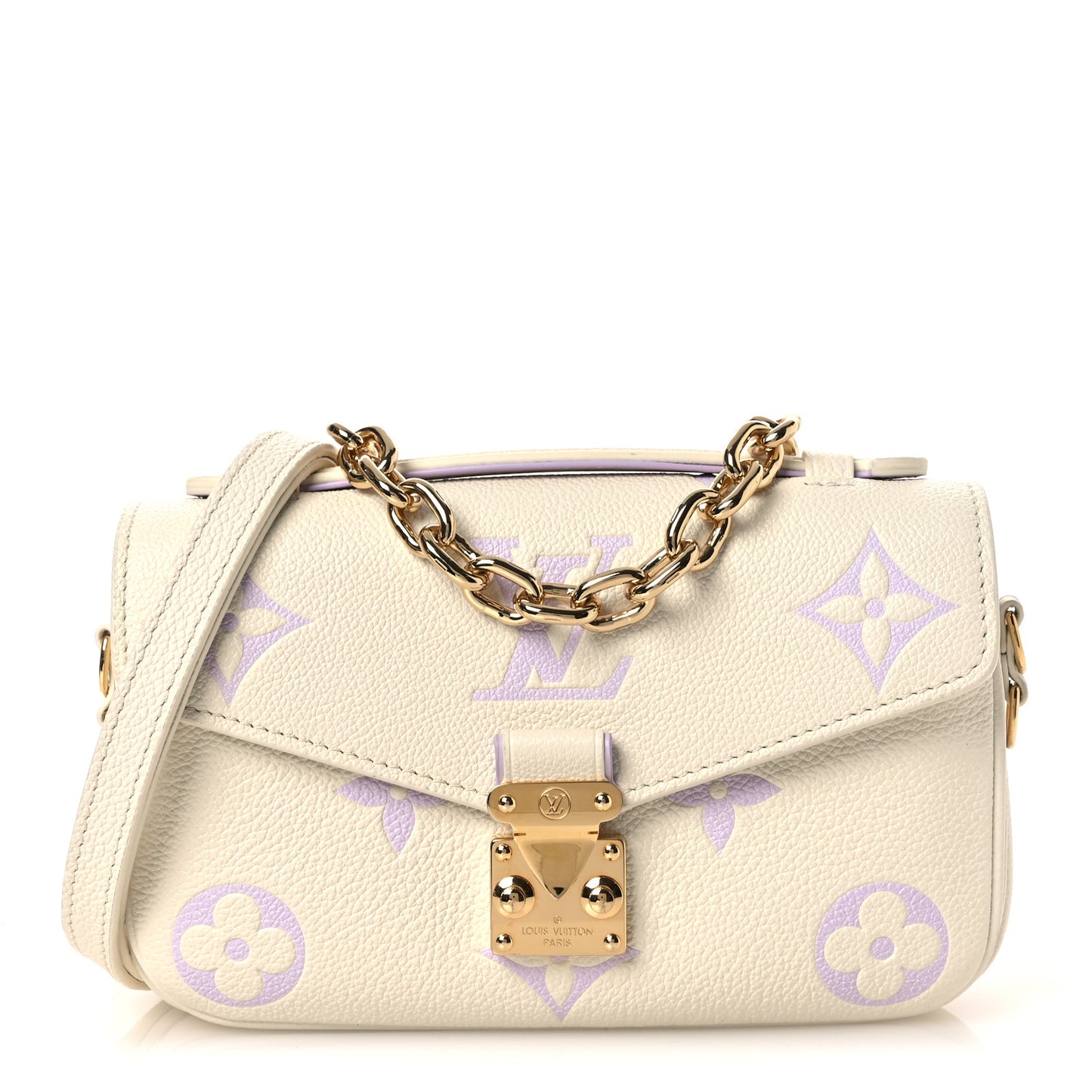 Empreinte Monogram Giant Pochette Metis East West Latte Bubble Tea