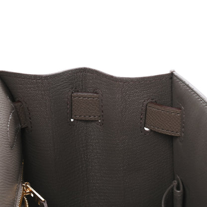 Hermes Epsom Kelly Sellier 28 Etain 18 of 39