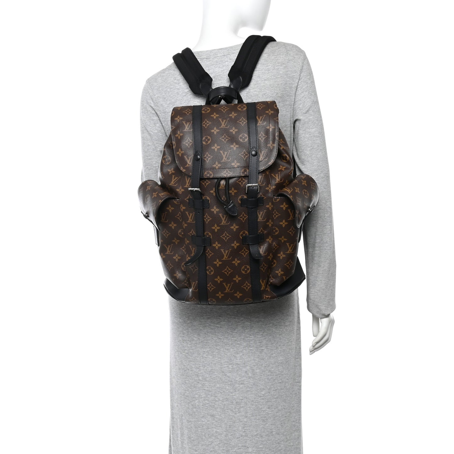 Monogram Macassar Christopher PM Backpack