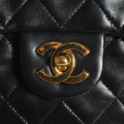 Chanel Lambskin Mini Flap Black 5 of 8