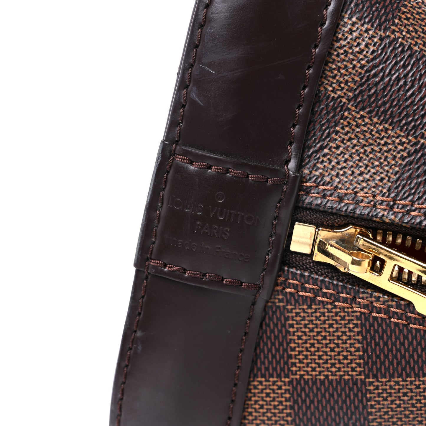 Damier Ebene Alma PM