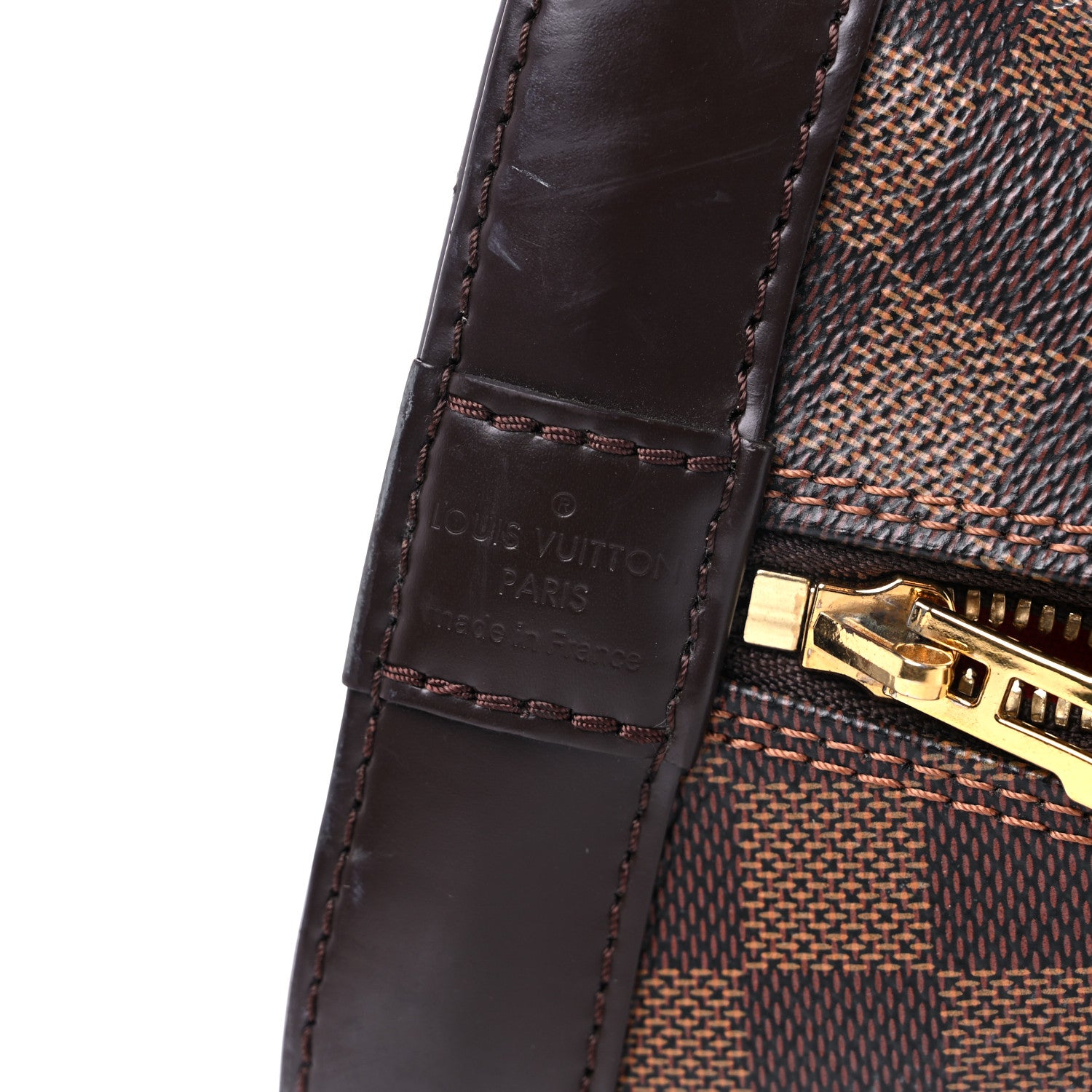 Louis Vuitton Damier Ebene Alma PM 6 of 15