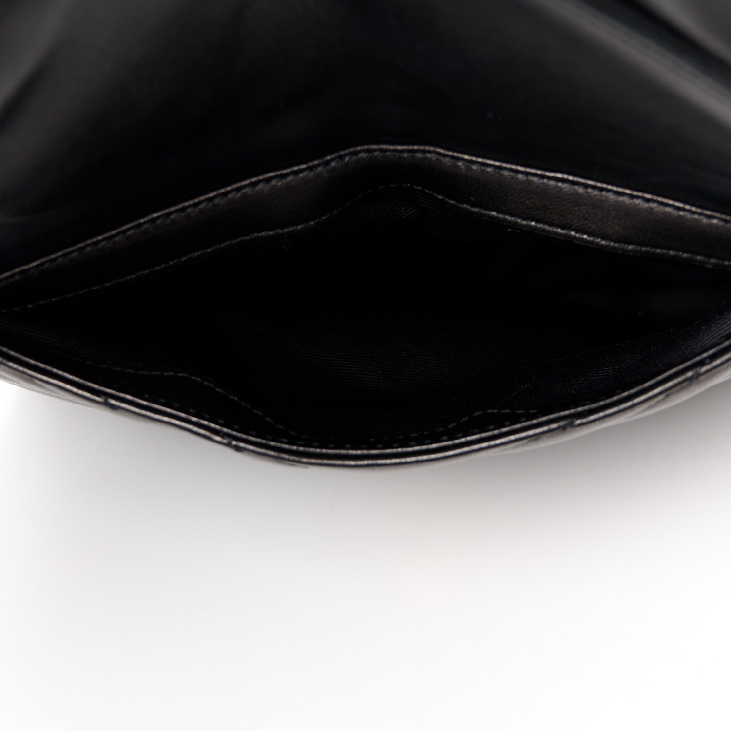 Saint Laurent Lambskin Matelasse Monogram Joe Backpack Black 8 of 11
