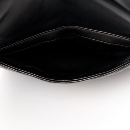 Saint Laurent Lambskin Matelasse Monogram Joe Backpack Black 8 of 11