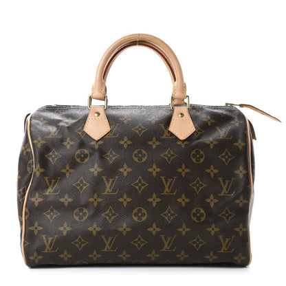 Louis Vuitton Monogram Speedy 30 1 of 10