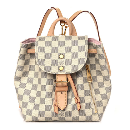 Louis Vuitton Damier Azur Sperone BB Backpack 1 of 8