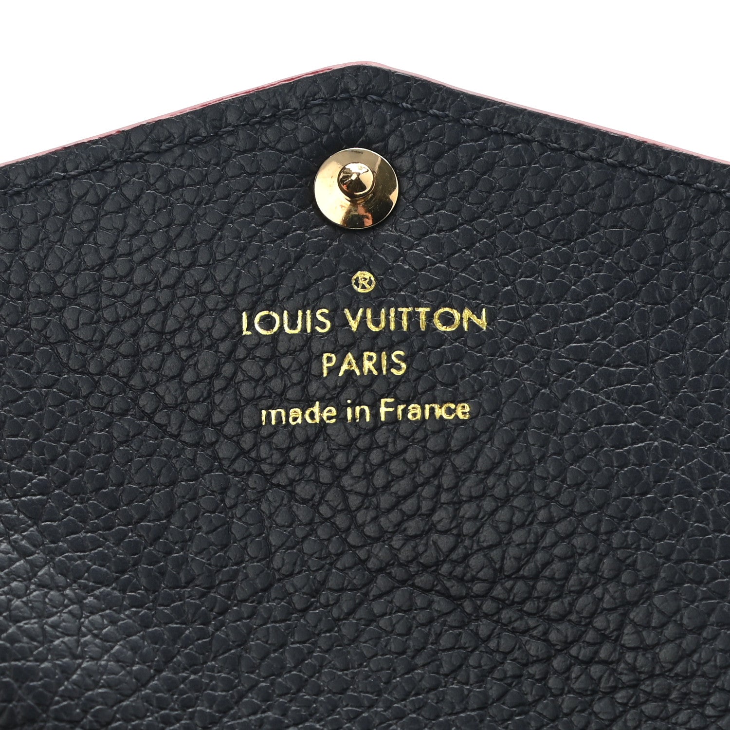 Louis Vuitton Empreinte Key Pouch Marine Rouge 6 of 7