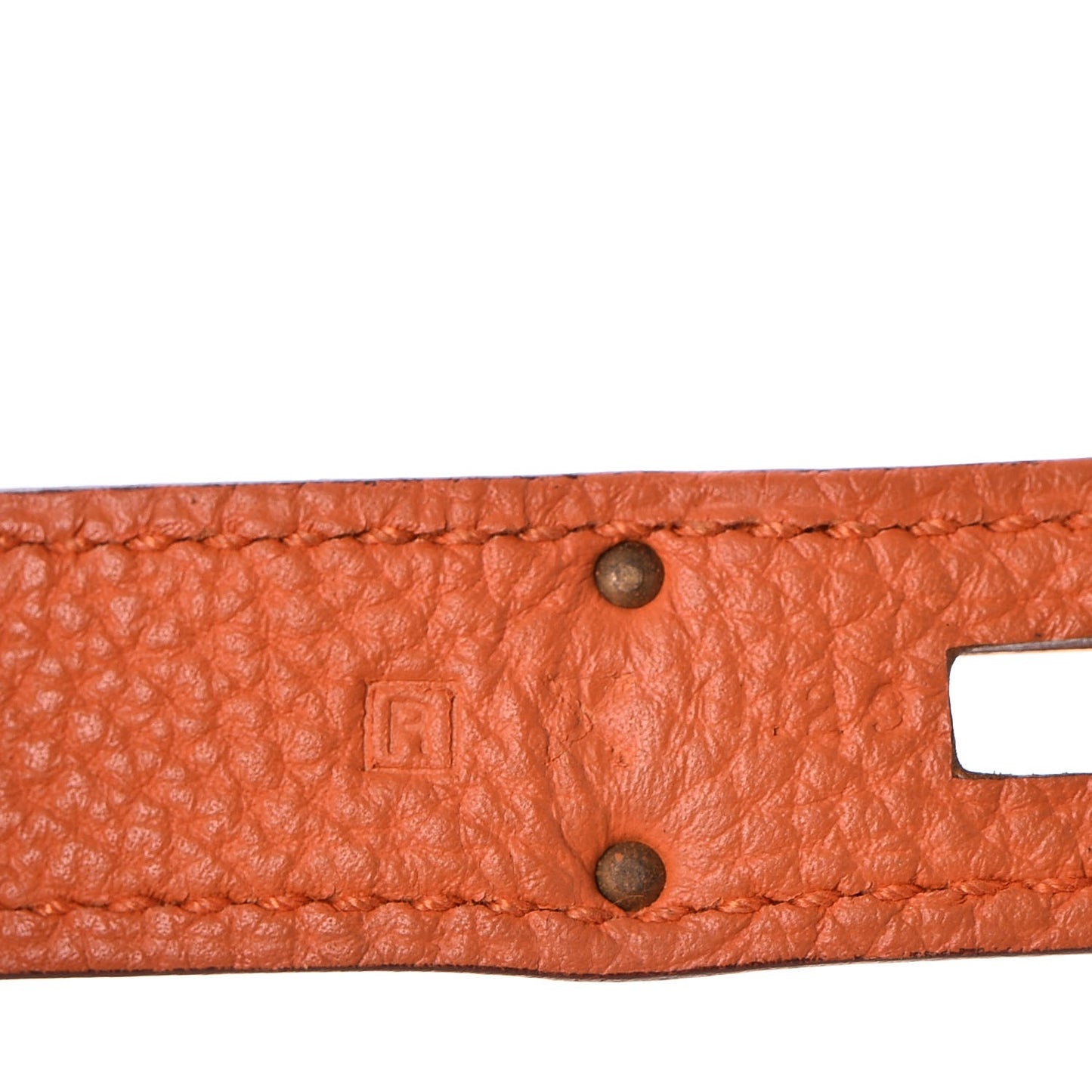 Togo Birkin 35 Orange