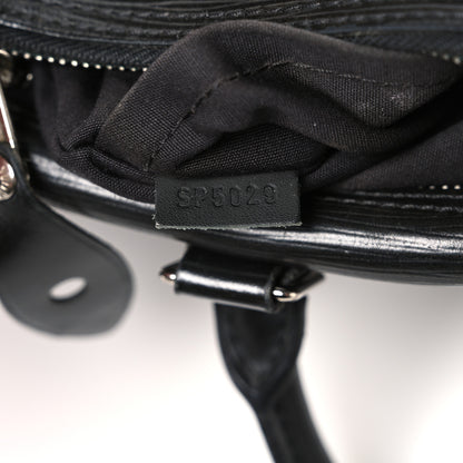 Louis Vuitton Epi Speedy 30 Black 7 of 10