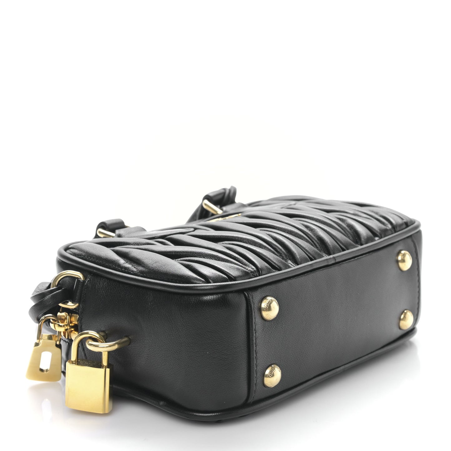 Nappa Matelasse Small Arcadie Black