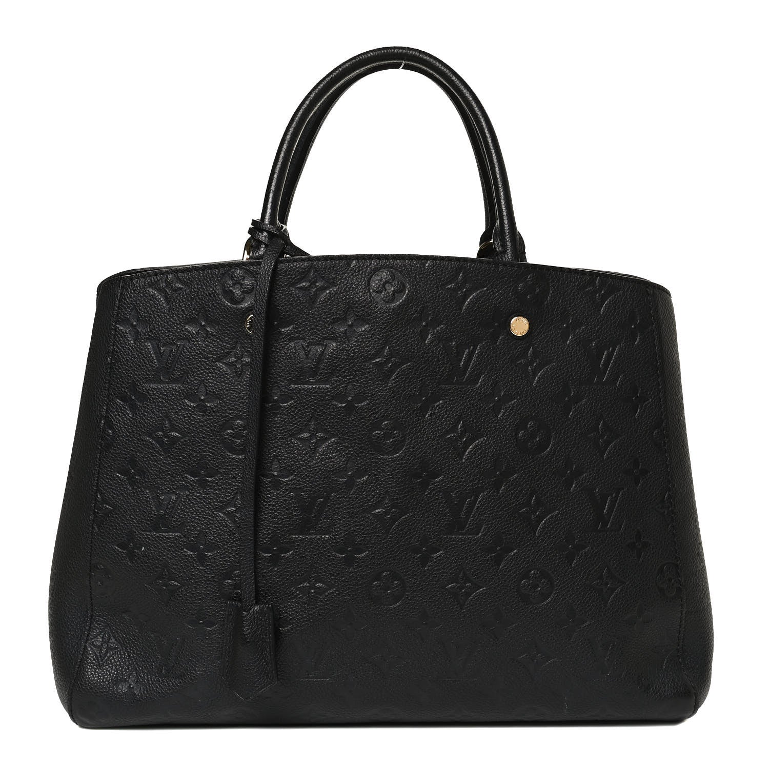 Louis Vuitton Empreinte Montaigne GM Black 1 of 10
