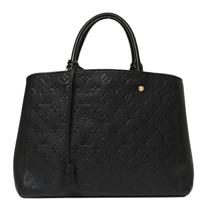 Louis Vuitton Empreinte Montaigne GM Black 1 of 10