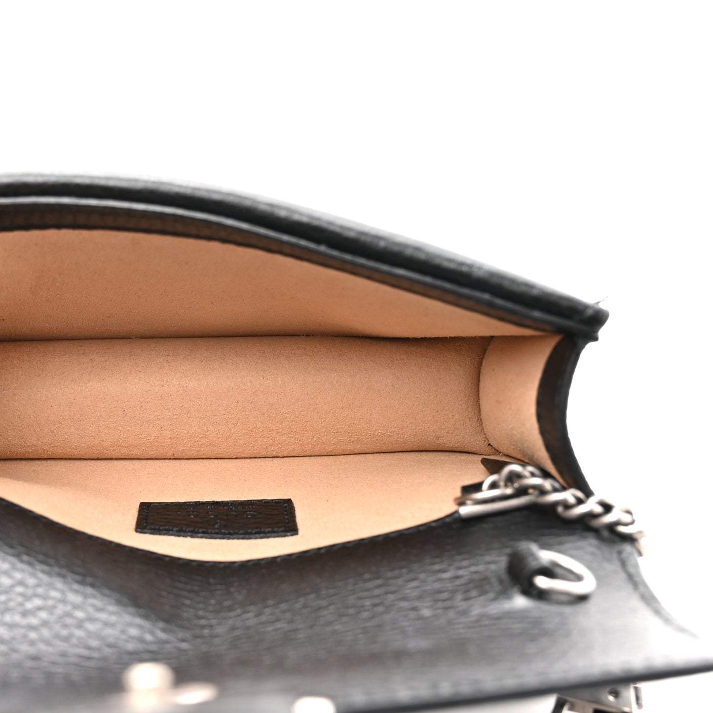 Calfskin Super Mini Dionysus Shoulder Bag Black