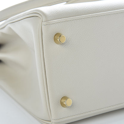 Hermes Evercolor Kelly Retourne 28 Beton 40 of 44