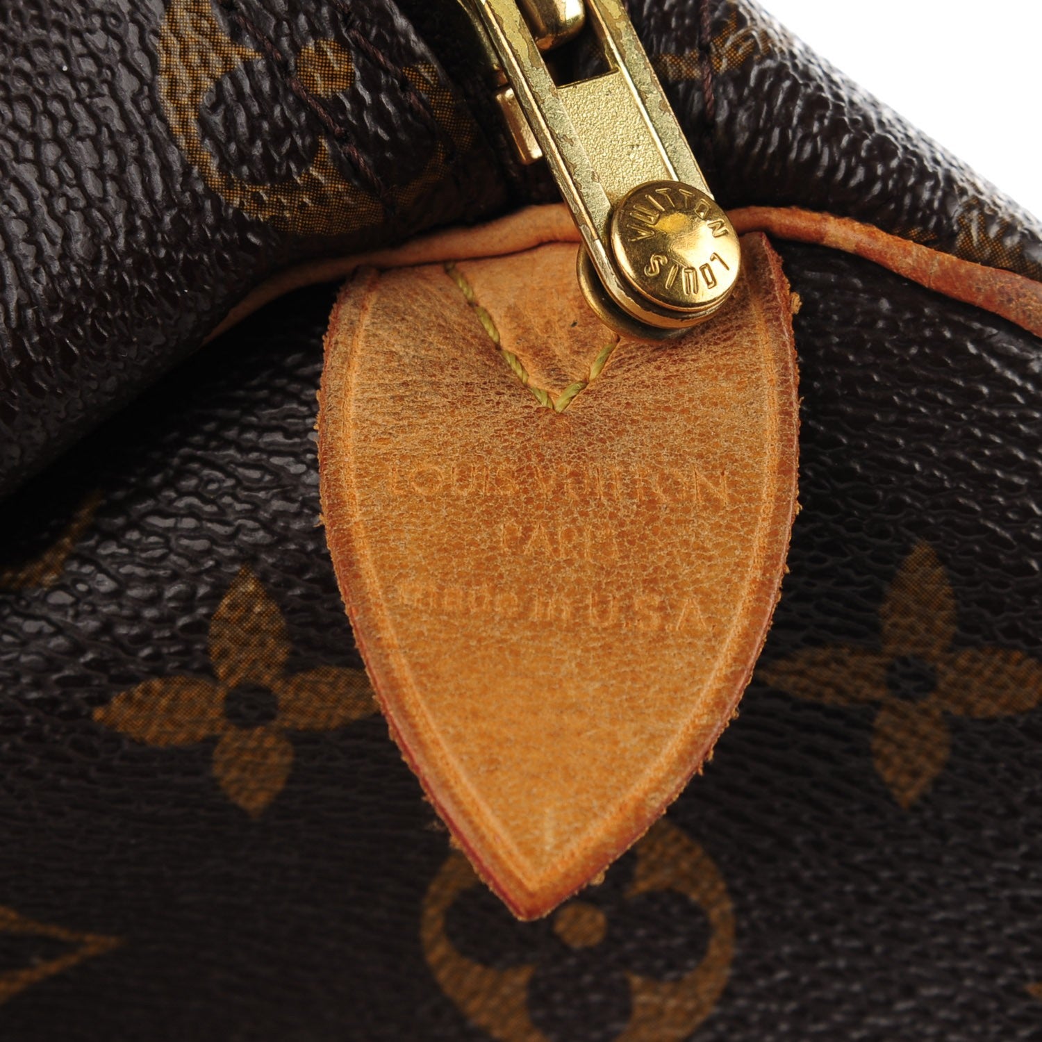 Louis Vuitton Monogram Speedy 35 7 of 8