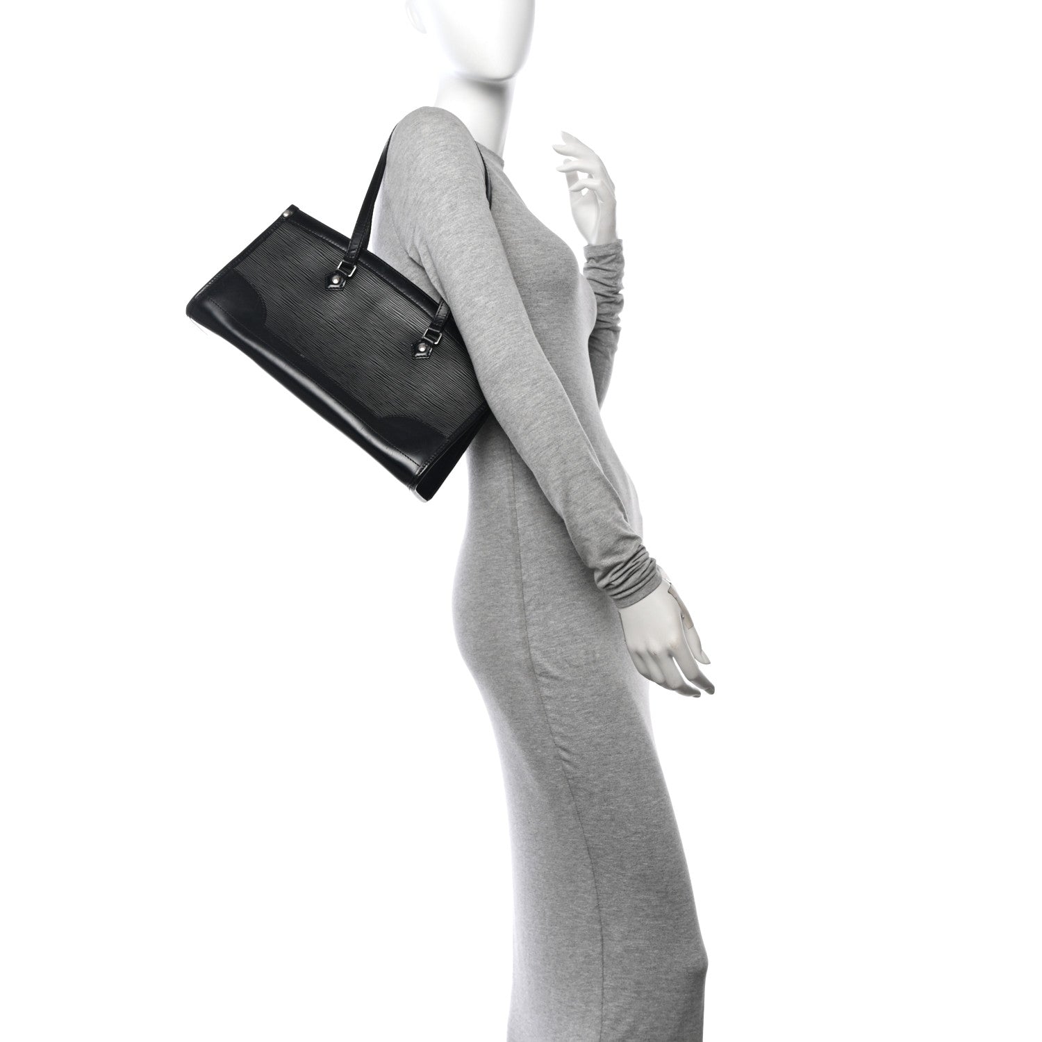 Louis Vuitton Epi Madeleine PM Black 2 of 17