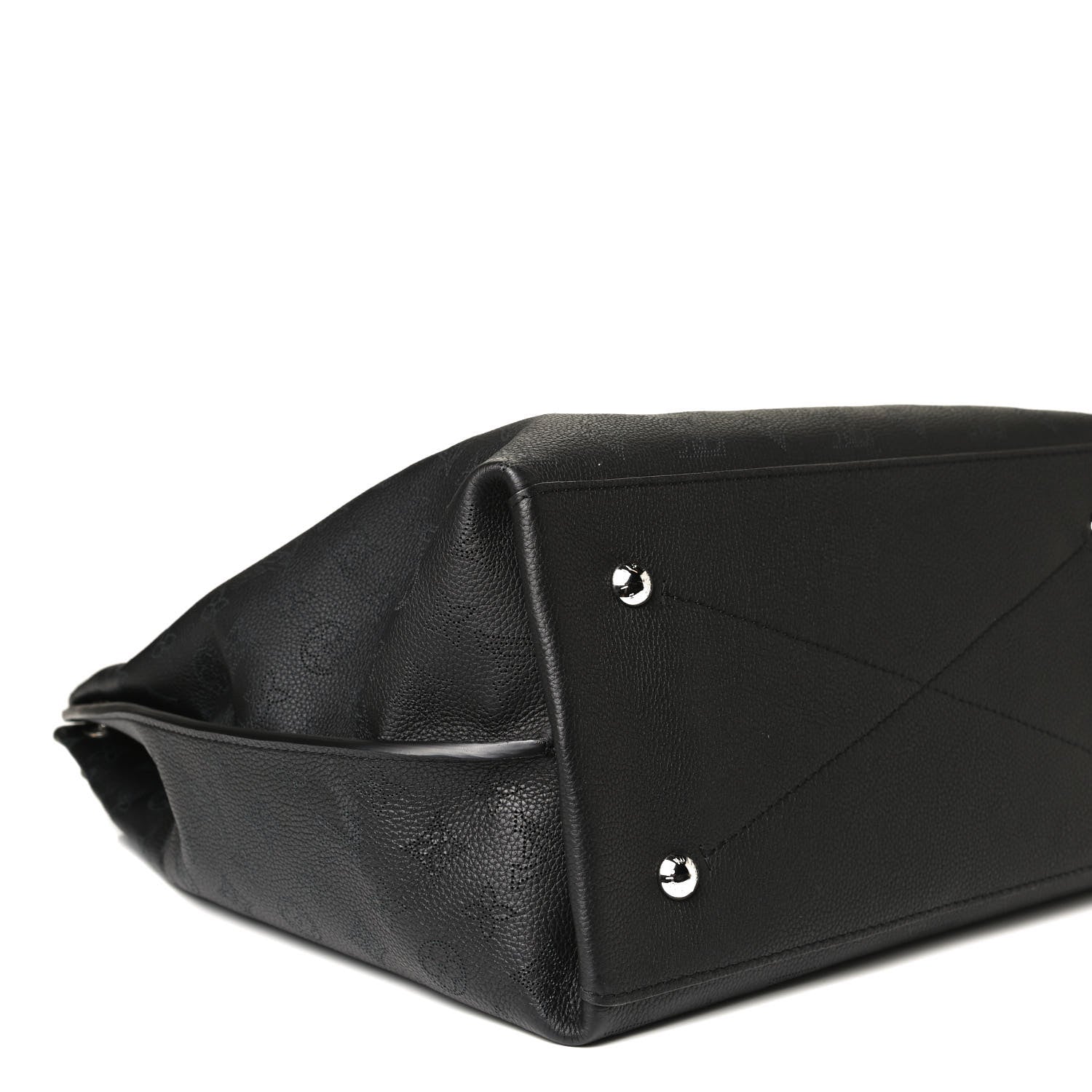 Louis Vuitton Mahina Beaubourg Hobo MM Black 7 of 10