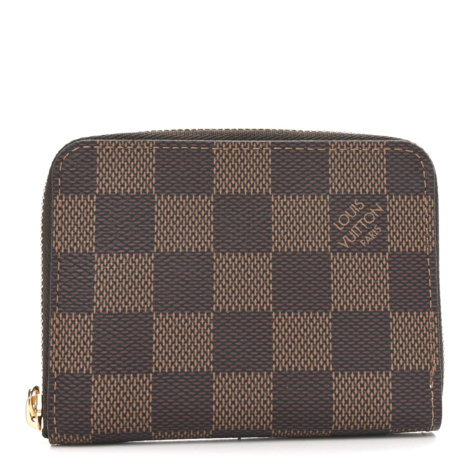 Louis Vuitton Damier Ebene Zippy Coin Purse 1 of 6