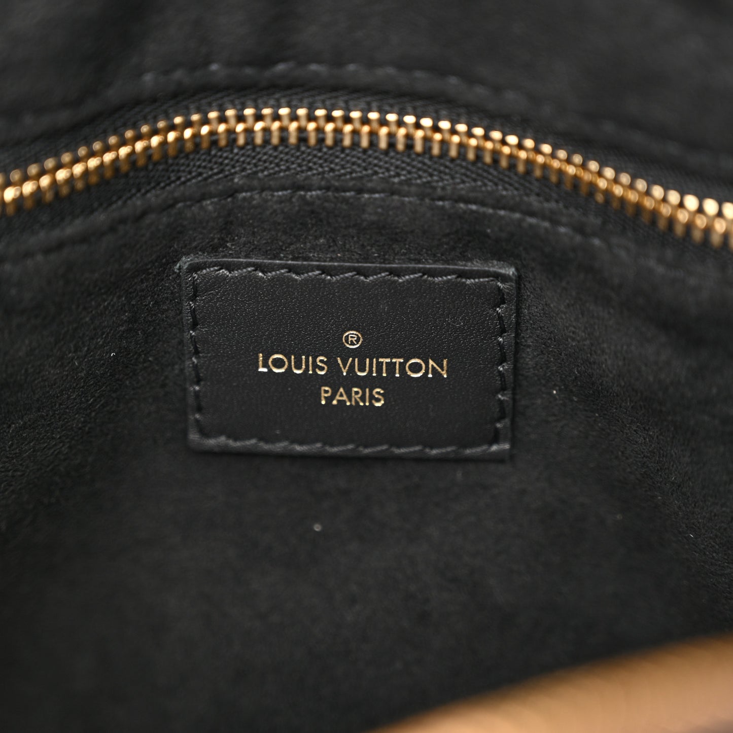 Monogram Petite Malle Souple Black