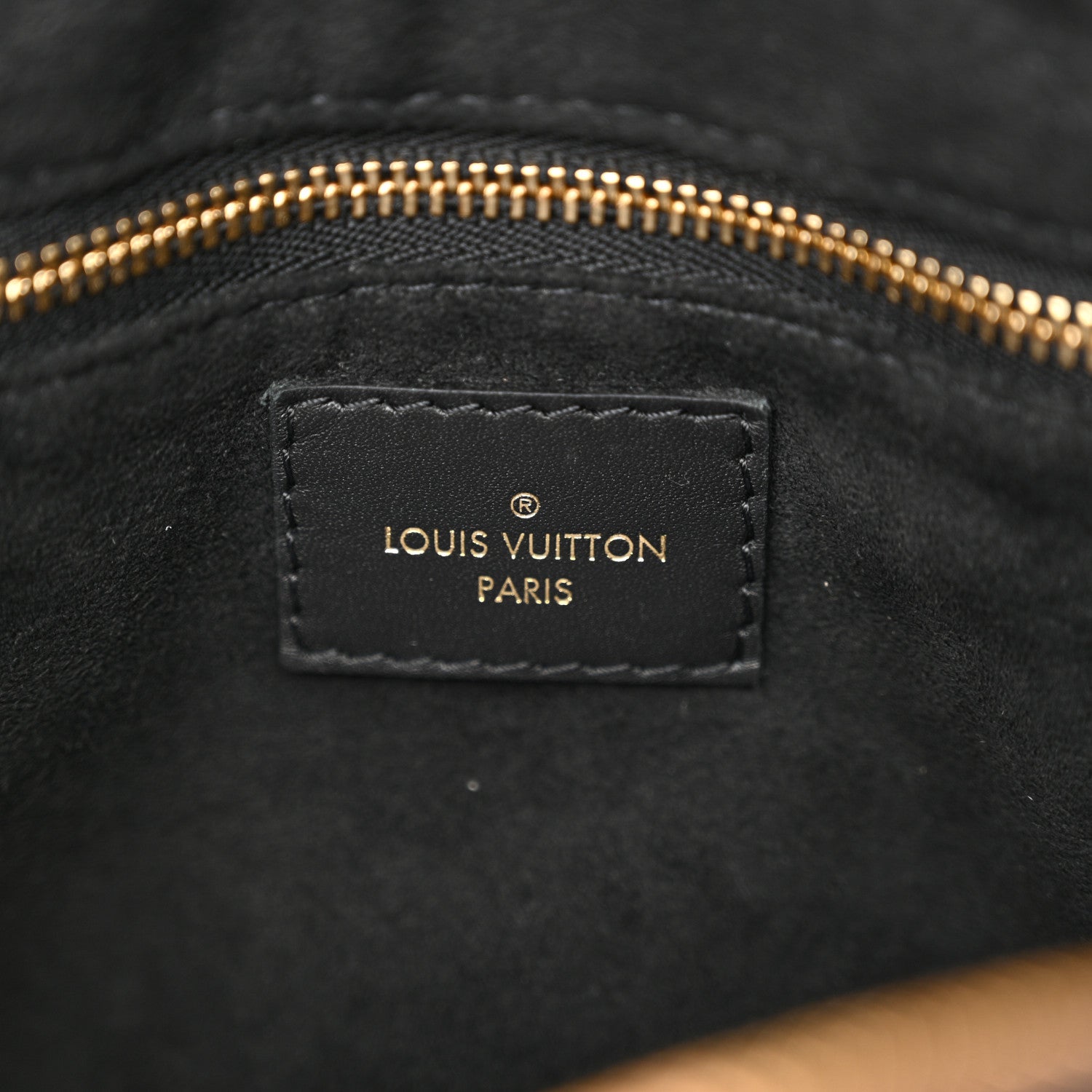 Louis Vuitton Monogram Petite Malle Souple Black 6 of 9