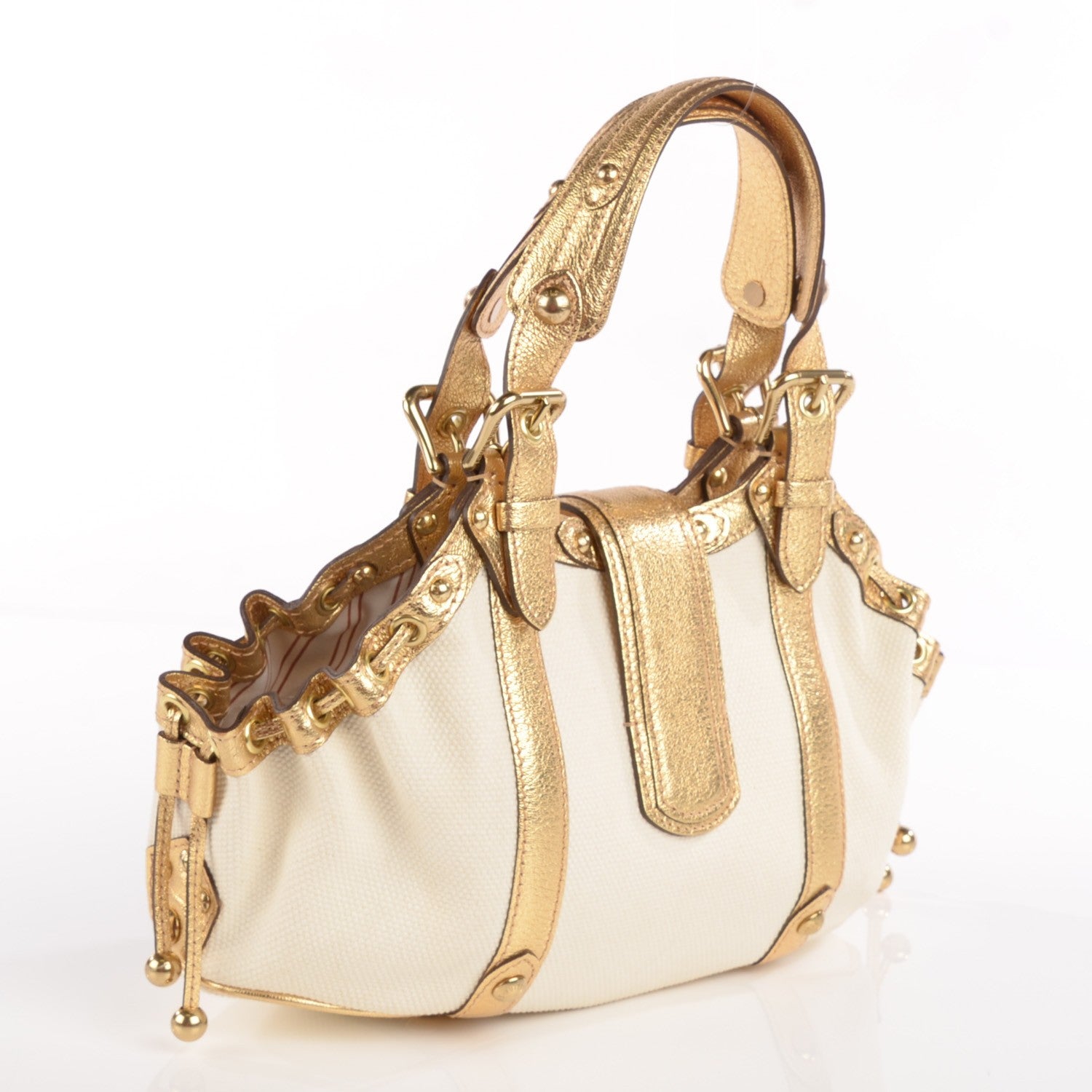 Louis Vuitton Antigua Theda GM Gold 3 of 10