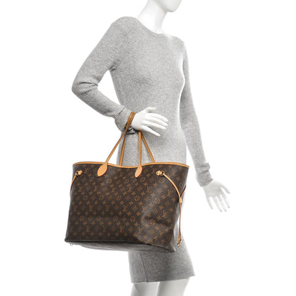 Louis Vuitton Monogram Neverfull GM 2 of 8