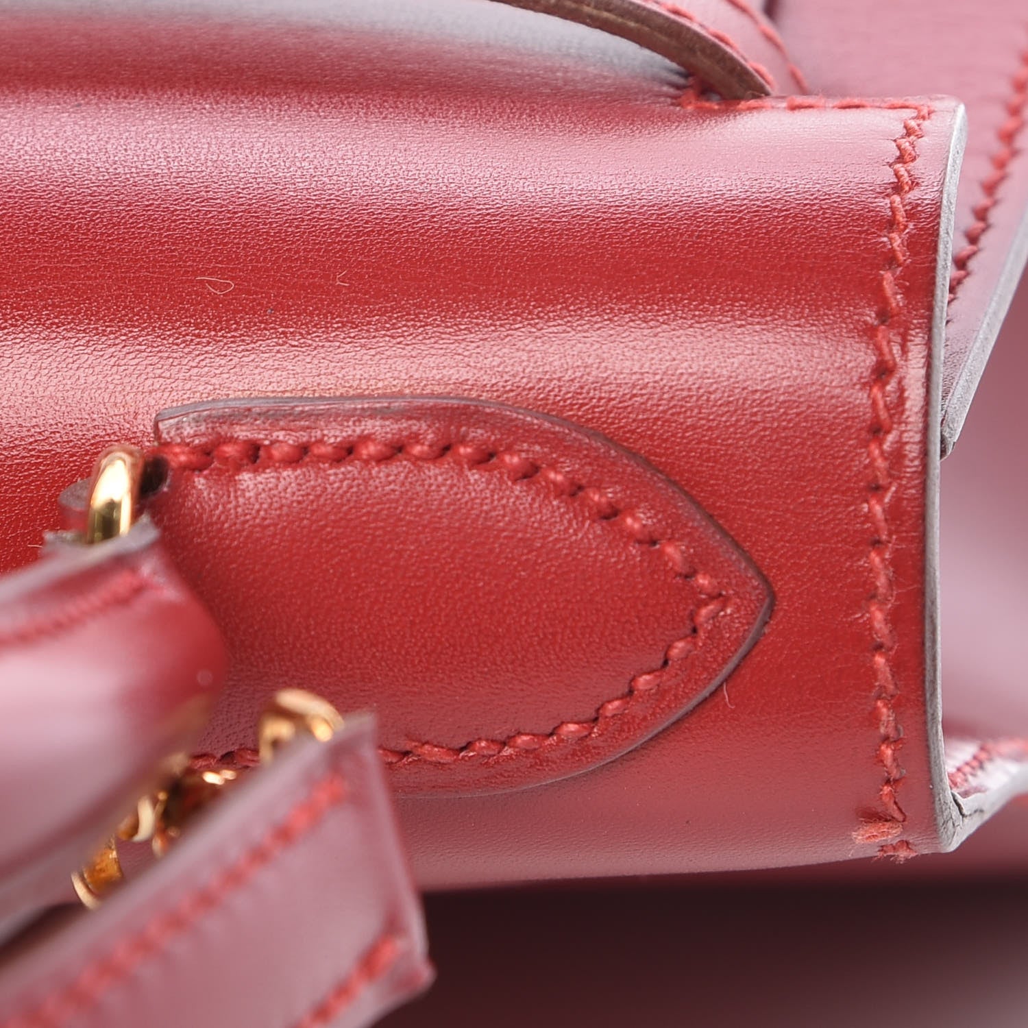 Hermes Box Mini Kelly Sellier 20 Rouge Vif 32 of 32