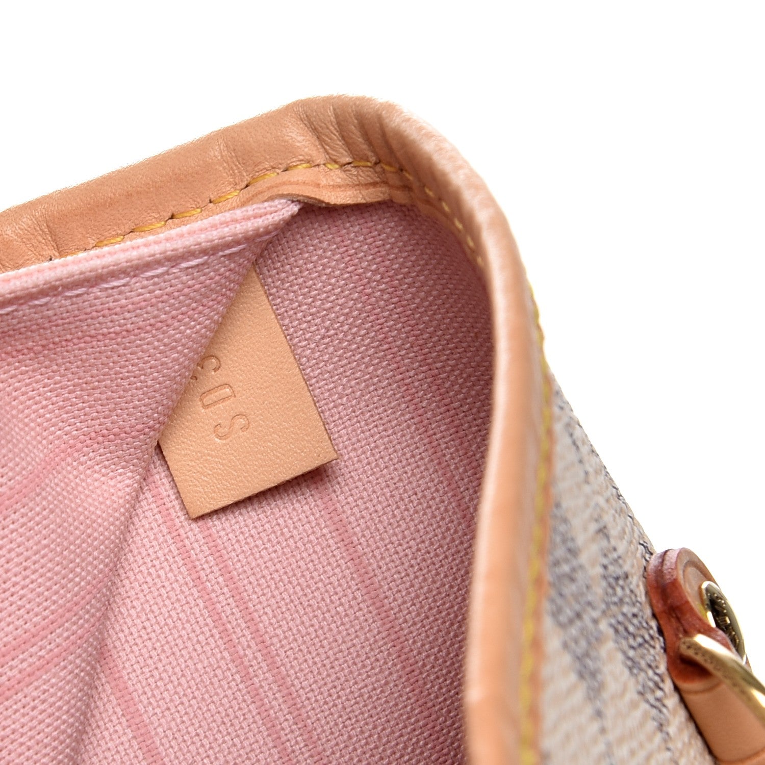 Louis Vuitton Damier Azur Neo Neverfull GM Rose Ballerine 8 of 9
