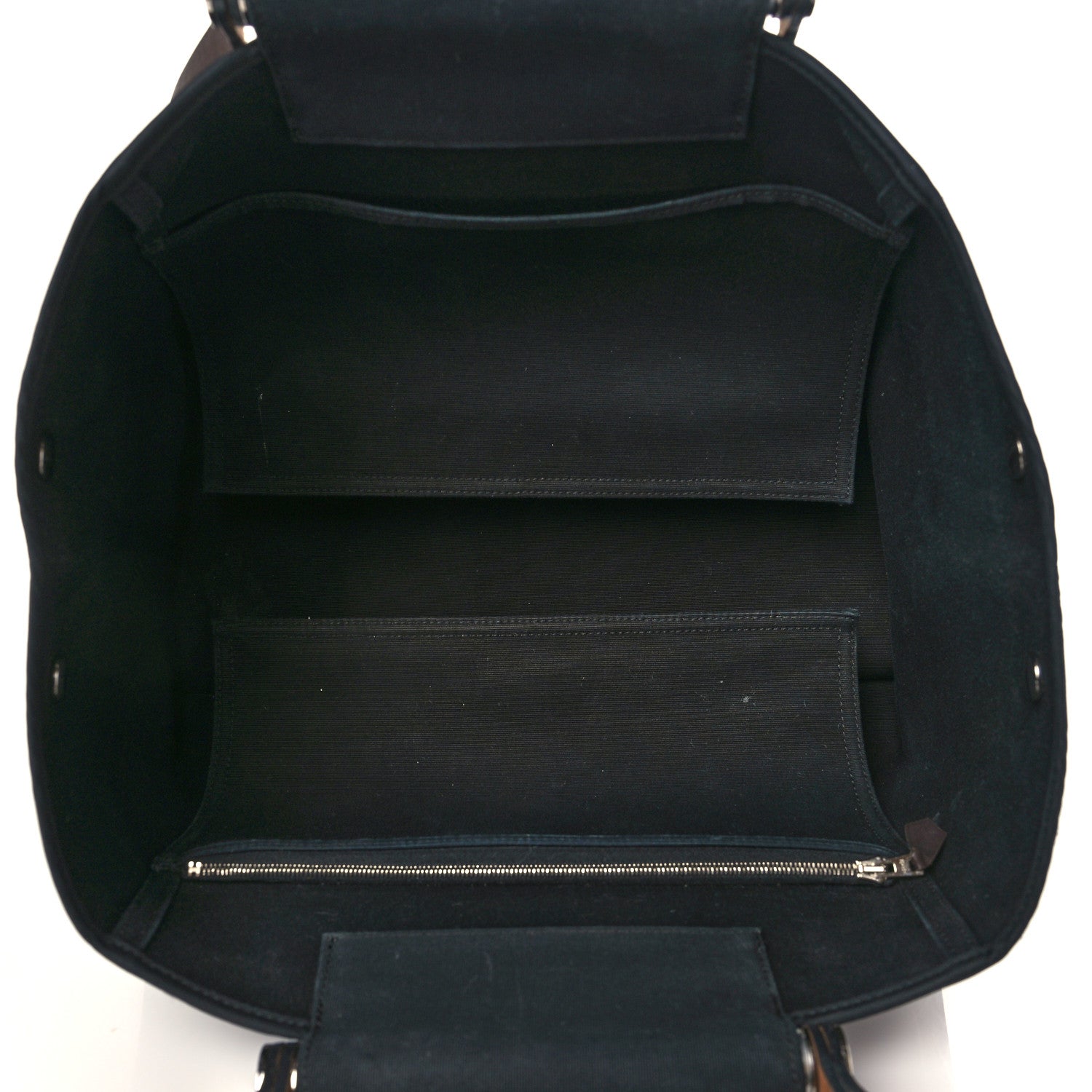 Hermes Toile Cabag 39 Black 5 of 11