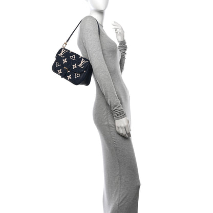 Louis Vuitton Empreinte Giant Monogram Diane Navy Creme 2 of 10