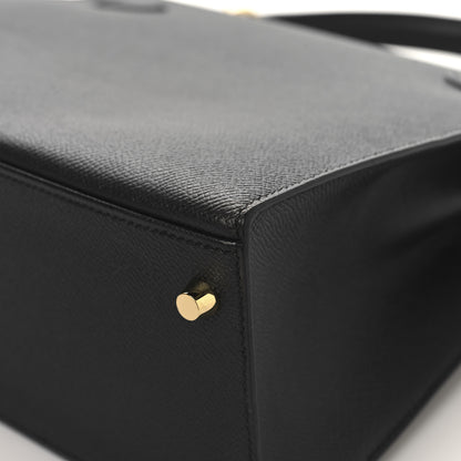 Hermes Epsom Kelly Sellier 28 Black 12 of 13