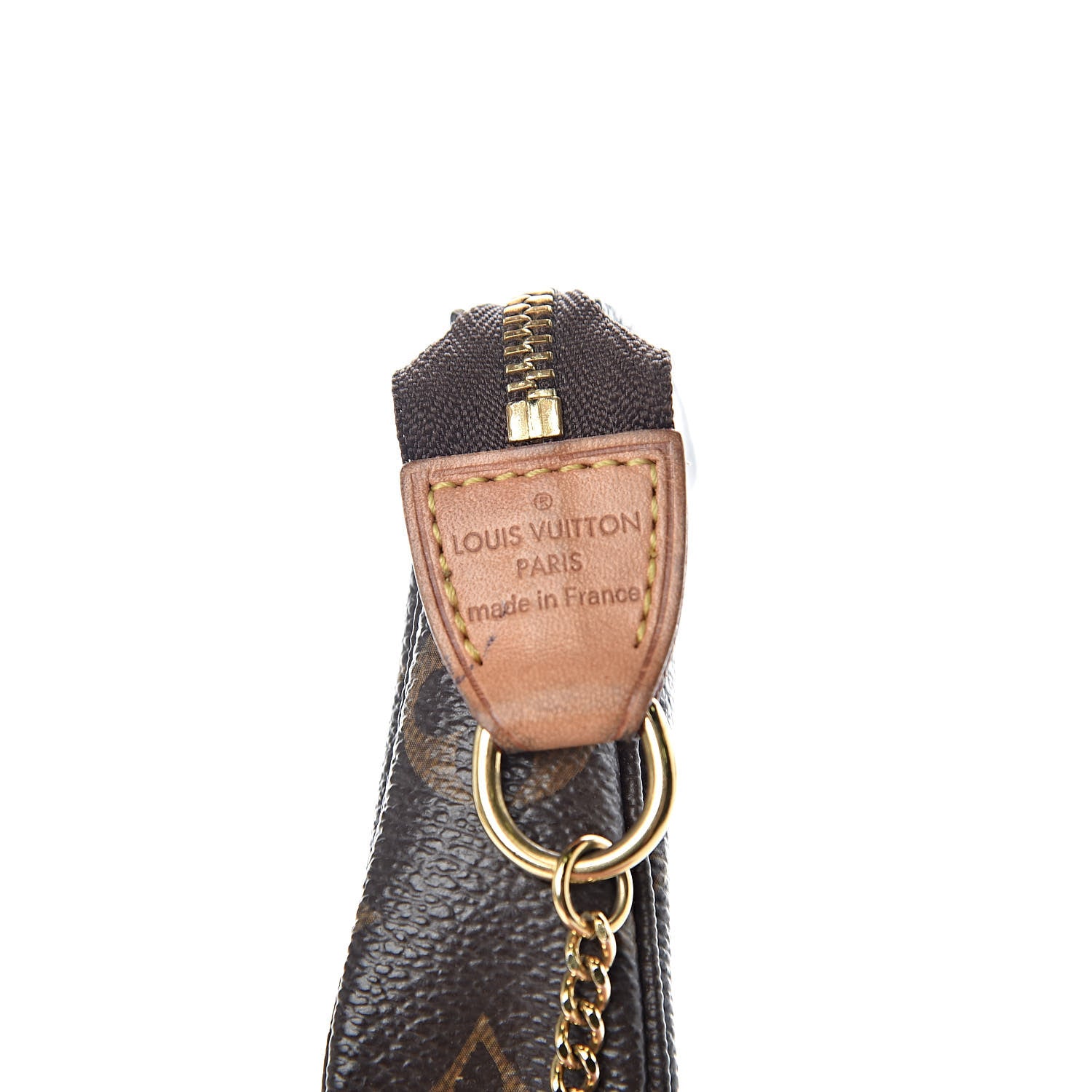 Louis Vuitton Monogram Mini Pochette Accessories 7 of 12