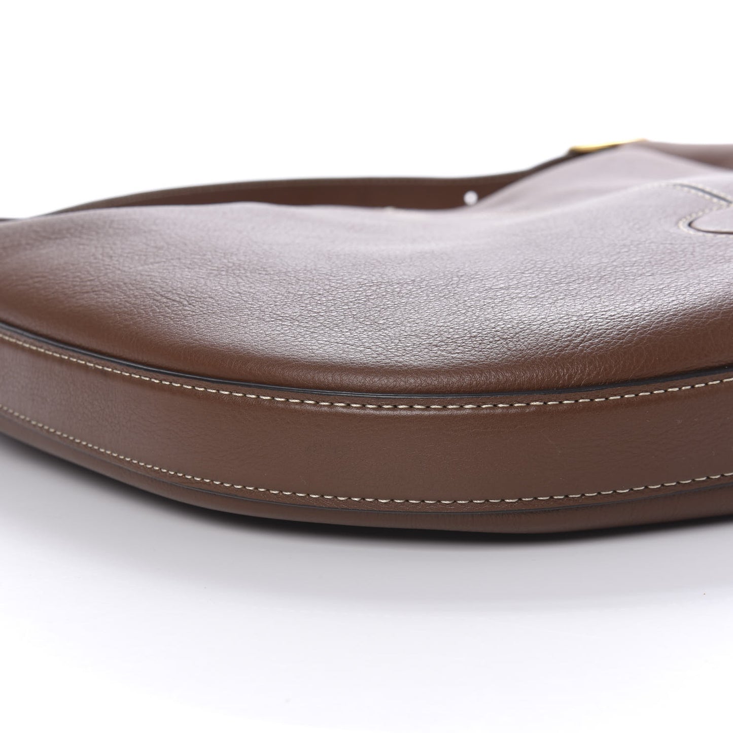 Silky Calf Small Selby Tan