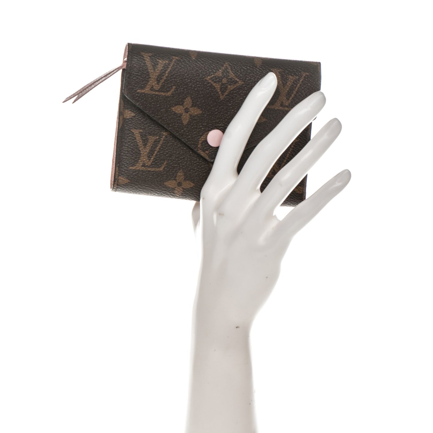 Monogram Victorine Wallet Rose Ballerine